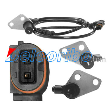 MERCEDES-BENZ 1405403517, 140-540-35-17 ABS Wheel Speed Sensor