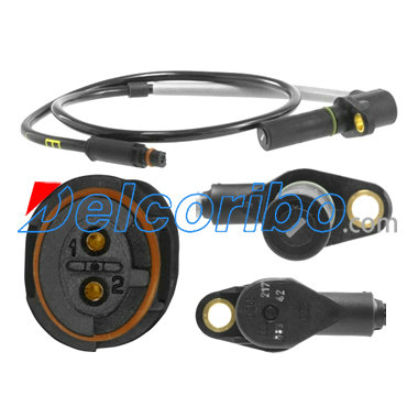 MERCEDES-BENZ 1405401117, 140-540-11-17 ABS Wheel Speed Sensor