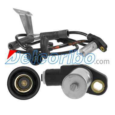 MERCEDES-BENZ 1265402517, 126-540-25-17 ABS Wheel Speed Sensor