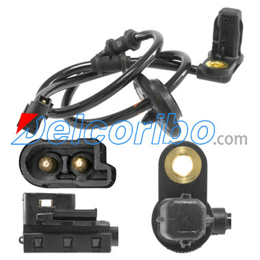 MERCEDES-BENZ 2025403217, 202-540-32-17 ABS Wheel Speed Sensor