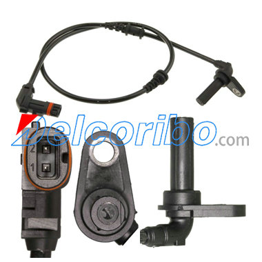MERCEDES-BENZ 2125400217, 212-540-02-17 ABS Wheel Speed Sensor