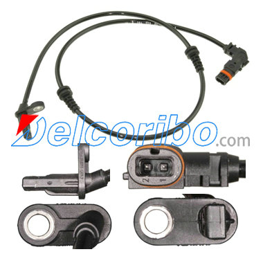 MERCEDES-BENZ 2045400517, 204-540-05-17 ABS Wheel Speed Sensor