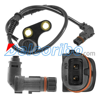 MERCEDES-BENZ 2025402417, 202-540-24-17 ABS Wheel Speed Sensor