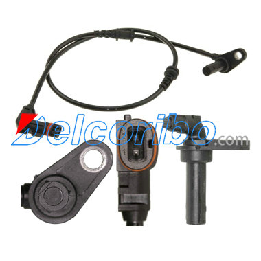 MERCEDES-BENZ 2125400117, 212-540-01-17, 212540011764, 212-540-01-17-64 ABS Wheel Speed Sensor