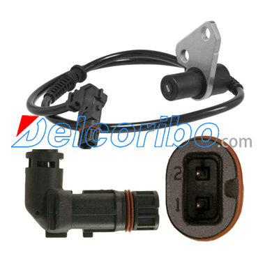 MERCEDES-BENZ 2105409108, 210-540-91-08, A2105409108 ABS Wheel Speed Sensor