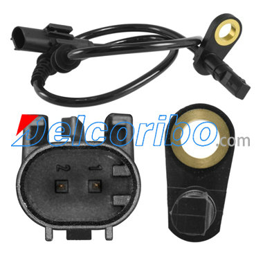 MERCEDES-BENZ 2115402317, 2115402917, 2115401317, 211540131727, 2115401817, A2115402917 ABS Wheel Speed Sensor