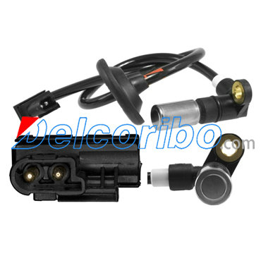 MERCEDES-BENZ 2025402617, 202-540-26-17, A2025402617 ABS Wheel Speed Sensor
