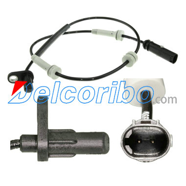 BMW 34526783051, 34-52-6-783-051, 34526869321, 34-52-6-869-321 ABS Wheel Speed Sensor