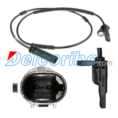 BMW 34526884421, 34-52-6-884-421, 34526791225, 34-52-6-791-225 ABS Wheel Speed Sensor