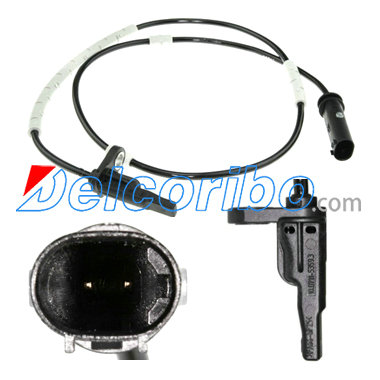 BMW 34526791226, 34-52-6-791-226, 34526869322, 34-52-6-869-322 ABS Wheel Speed Sensor