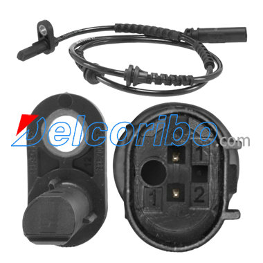 BMW 34526784902, 34-52-6-784-902 ABS Wheel Speed Sensor