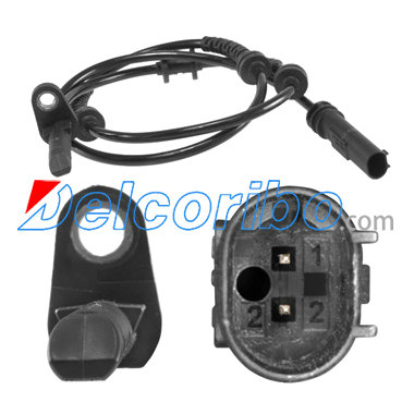 BMW 34526775864, 34-52-6-775-864 ABS Wheel Speed Sensor