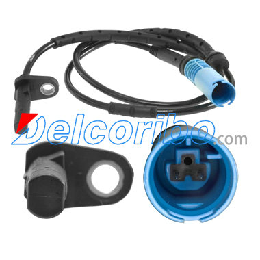 BMW 34526760047, 34-52-6-760-047, 34526771701, 34-52-6-771-701 ABS Wheel Speed Sensor