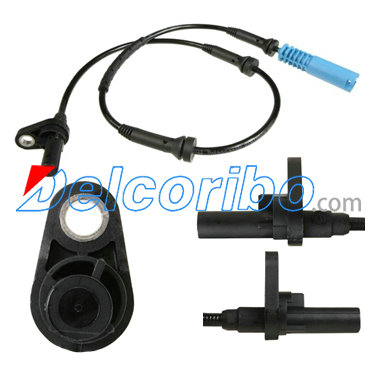 BMW 34526767578, 34-52-6-767-578, 34526771700, 34-52-6-771-700, ALS1512 ABS Wheel Speed Sensor