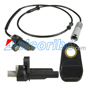 BMW 34521182077, 34-52-1-182-077 ABS Wheel Speed Sensor