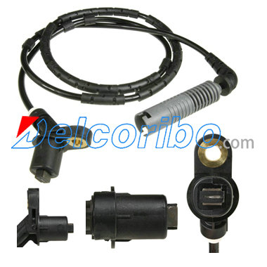 BMW 34521164370, 34-52-1-164-370, 34521164652, 34-52-1-164-652 ABS Wheel Speed Sensor