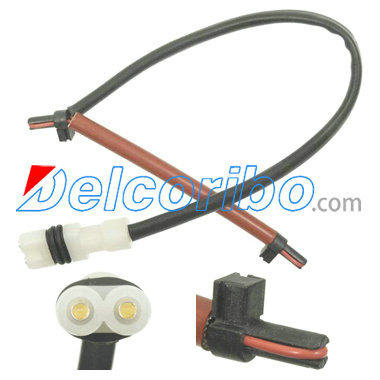 PORSCHE 99761275800, 997-612-758-00 ABS Wheel Speed Sensor