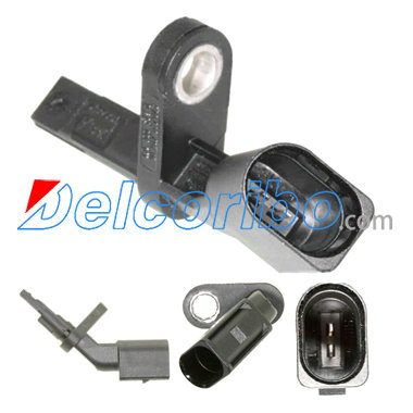 PORSCHE 97060640701, 970-606-407-01 ABS Wheel Speed Sensor