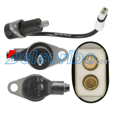 PORSCHE 92860640401, 928-606-404-01, 92860640402, 928-606-404-02 ABS Wheel Speed Sensor