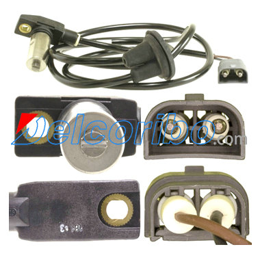 VOLVO 1363557, 13635570 ABS Wheel Speed Sensor