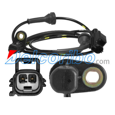 VOLVO 30682478, 306824780, 8634238, 86342380 ABS Wheel Speed Sensor