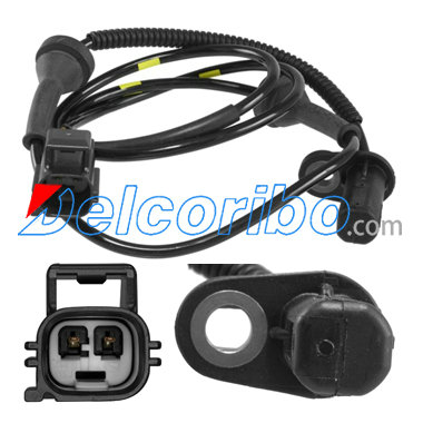 VOLVO 306824790, 30773737, 307737370, 31423607, 86342370, 30682479, 8634237 ABS Wheel Speed Sensor