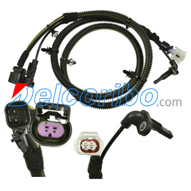 SAAB 12824062 ABS Wheel Speed Sensor