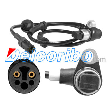 JAGUAR DBC5371 ABS Wheel Speed Sensor