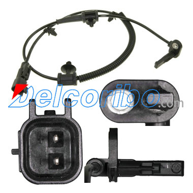 BUICK 13317205 ABS Wheel Speed Sensor