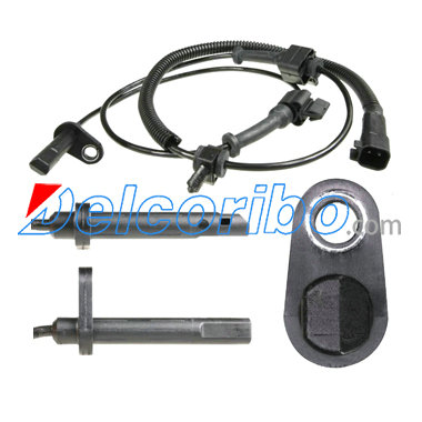 CADILLAC 15854167, 22897413, 25996837 ABS Wheel Speed Sensor