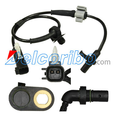 CADILLAC 20971873, 23498355 ABS Wheel Speed Sensor