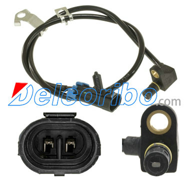 CADILLAC 15997069, 19181880 ABS Wheel Speed Sensor