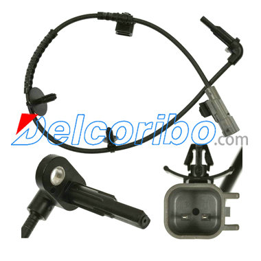 CHEVROLET 94544443, 94775722, 95371618 ABS Wheel Speed Sensor