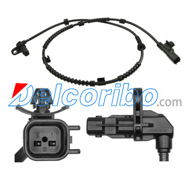 CHEVROLET 95937222 ABS Wheel Speed Sensor