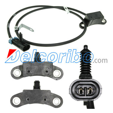 CHEVROLET 15956764, 15956766 ABS Wheel Speed Sensor