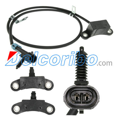 CHEVROLET 15956765, 15956767 ABS Wheel Speed Sensor