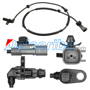 CHEVROLET 94543968, 95937220 ABS Wheel Speed Sensor