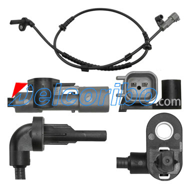 CHEVROLET 94544449, 96852905 ABS Wheel Speed Sensor