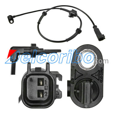 CHEVROLET 92283320, 92286749, 92294330 ABS Wheel Speed Sensor