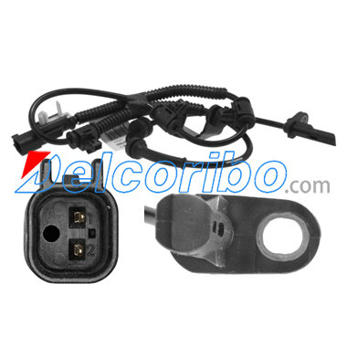 CHEVROLET 20819481, 22884493, 25832172, 84070322 ABS Wheel Speed Sensor