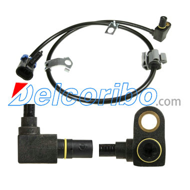 CHEVROLET 15058369, 15112457, 19181871, 15112459 ABS Wheel Speed Sensor