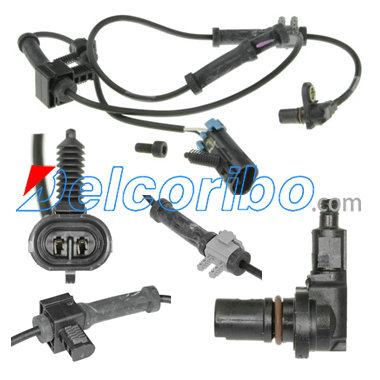 HUMMER 19207831 ABS Wheel Speed Sensor