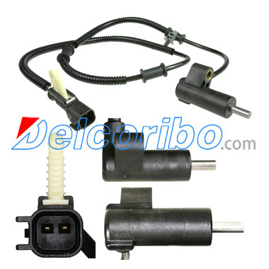 FORD DU9Z2C205A, DU9Z-2C205-A ABS Wheel Speed Sensor