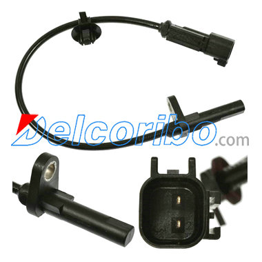 FORD BK3Z2C204A, BK3Z-2C204-A ABS Wheel Speed Sensor