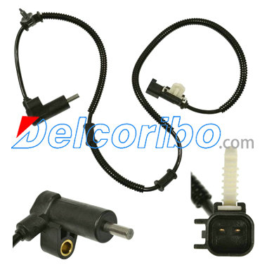 FORD DU9Z2C204A, DU9Z-2C204-A ABS Wheel Speed Sensor