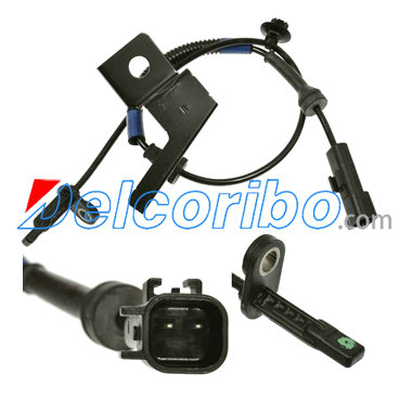 FORD F2GZ2C204A, F2GZ-2C204-A, F2GZ2C204B, F2GZ-2C204-B ABS Wheel Speed Sensor