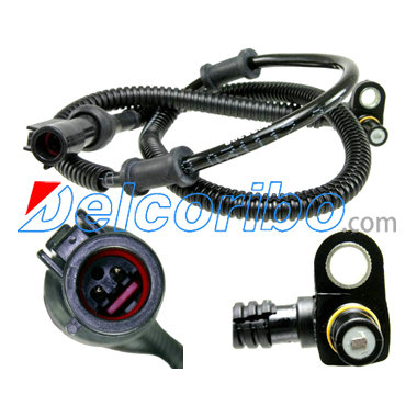 FORD 4G7Z2C204AA, 4G7Z-2C204-AA ABS Wheel Speed Sensor