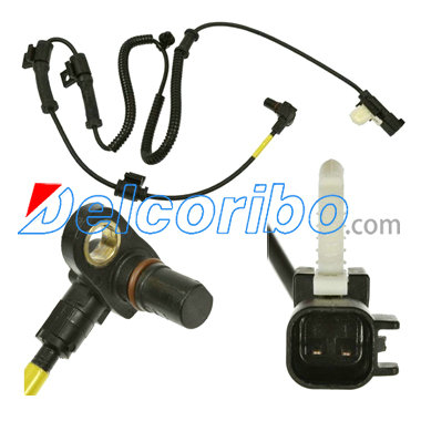 FORD DC3Z2C204A, DC3Z-2C204-A, DC3Z2C204D, DC3Z-2C204-D ABS Wheel Speed Sensor