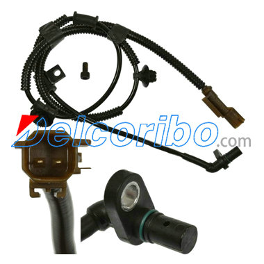 FORD FL3Z2C204A, FL3Z-2C204-A, JL3Z2C204A, JL3Z-2C204-A, JL3Z2C204D, JL3Z-2C204-D ABS Wheel Speed Sensor