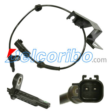 FORD DG9Z2C205A, DG9Z-2C205-A, DG9Z2C205B, DG9Z-2C205-B, JG9Z2C205A, JG9Z-2C205-A ABS Wheel Speed Sensor